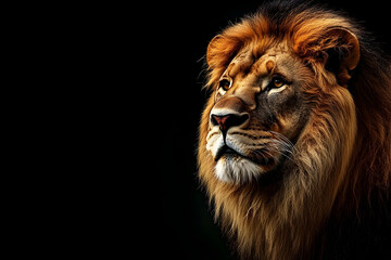 Fototapeta premium portrait of a lion