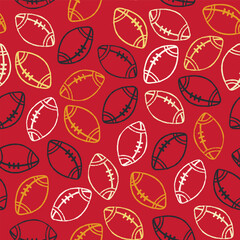 soccer ball seamless pattern