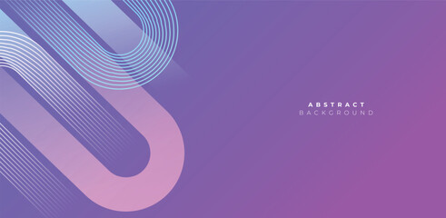Gradient Flowing Stock Line Waving Particle Geometric Abstract Background. Modern Futuristic Rectangle Wavy Lines Pattern Background Concept For Science, Music Cover, Website, Header, Banner