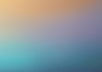 Obraz premium Grainy gradient background, vintage film texture, noise overlay, faded colors, grunge aesthetic, distressed, worn, abstract art, digital art, minimalist