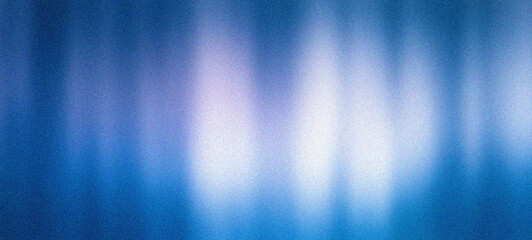 Dark blue vibrant to light blue grainy background, noisy texture colorful web banner backdrop design	