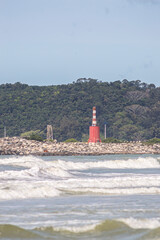 Navegantes-sc,brazil-october 25,2024 This image features the sign with the name "Navegantes" highlighted, symbolizing the welcoming and maritime spirit of the city 