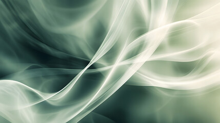 Obraz premium Soft Abstract Flow of Soundwaves in Gentle Motion