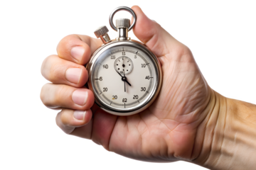 Old vintage pocket watch TRANSPARENT PNG