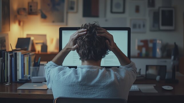 Overwhelmed by technology the stress of digital disconnection and work pressure