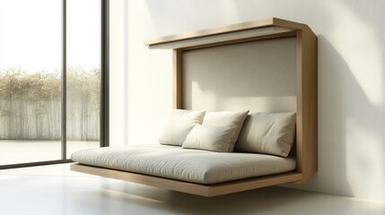 Stylishly Designed Minimalist Sofa Perfect for Relaxation and Contemporary Living Spaces