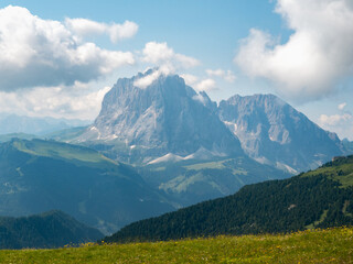 A view from Seceda - Odle - Val Gardena - Ortisei - Italy