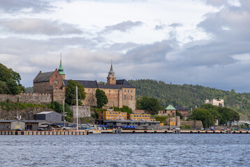 Obraz premium Akershus Fortress