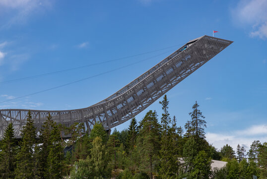 Holmenkollen Ski Jumping Hill