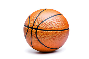 Fototapeta premium Basketball Isolated on white background
