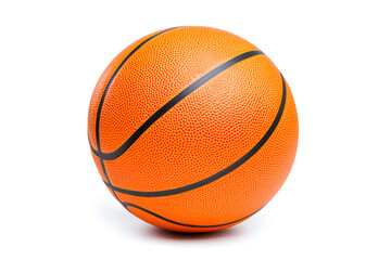 Basketball Isolated on white background