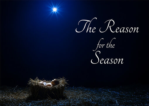 The Reason for the Season, Baby Jesus and a Star
