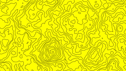 Fototapeta premium Topography background. Vector banner. Topography map background. 