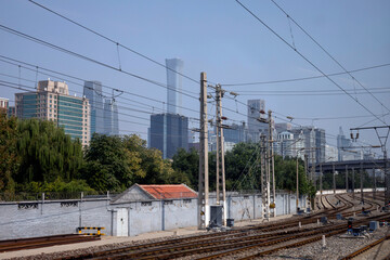 Cityscape of Beijing China