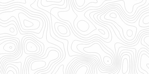 Vector abstract wave curve topo grid map with Geographic mountain relief. Abstract lines background. Contour maps. Topo contour map design. Lines Topographic contour lines map seamless pattern.
