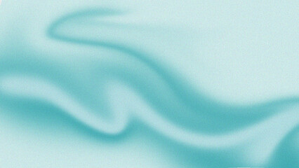 A soft, abstract turquoise gradient with gentle waves and subtle texture, creating a calming and fluid visual effect