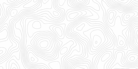 Fototapeta premium Vector abstract wave curve topo grid map with Geographic mountain relief. Abstract lines background. Contour maps. Topo contour map design. Lines Topographic contour lines map seamless pattern.