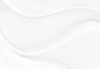 White gray satin texture that is white silver fabric silk background with beautiful soft blur pattern natural.
