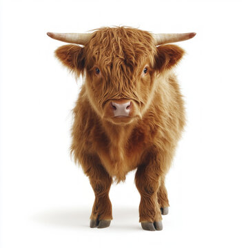 Ox Isolated