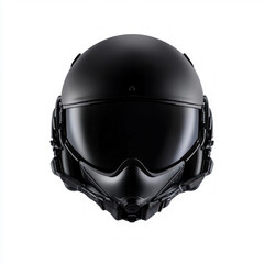 Fototapeta premium Pilot Helmet Isolated