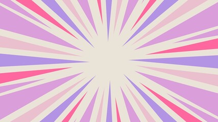 Obraz premium Abstract background with positive radiation color lines