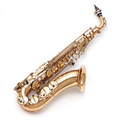 Saxophone Isolated