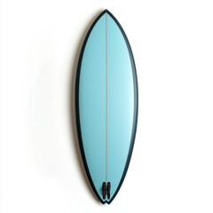 Surf Board Isolated
