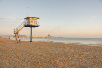 Strand,Heringsdorf, Usedom, Ostsee, Deutschland
