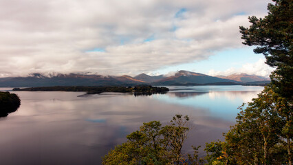 the Scottish Highlands