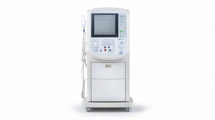 Advanced Non-Invasive Dialysis Machine in Hospital Setting
