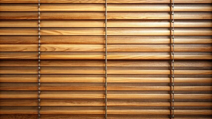Drone Photography of Natural Wooden Horizontal Blinds Background for Home Decor Inspiration