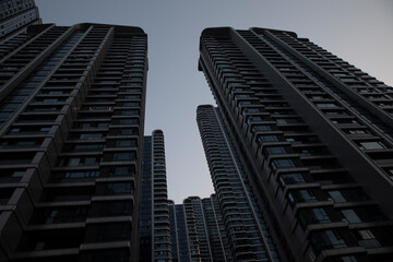 Cityscape of Wuhan China