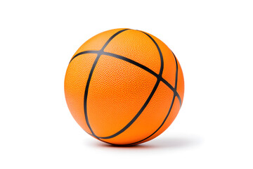 Basketball Isolated on white background