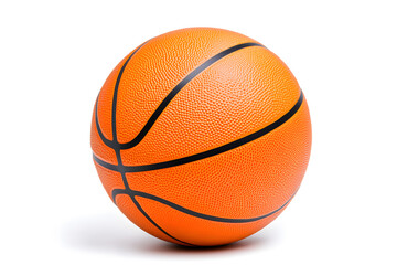 Basketball Isolated on white background