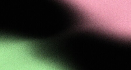 Abstract  pink green black  background pink colors gradient used as an illustration. Designing posters or advertisements.