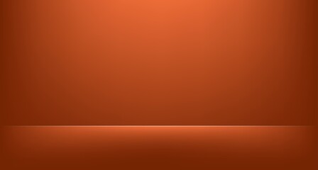 Smooth copper Orange background design for studio, room, web template ,Business report 