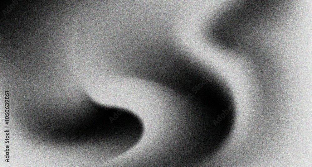 Aufkleber black white gradient grainy texture colorful noisy gradient realistic grainy background