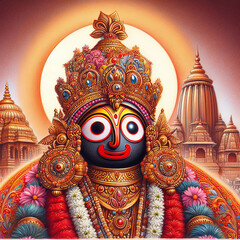Fototapeta premium deity Jagannath