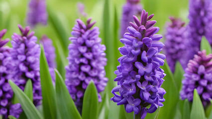 Fototapeta premium close up of lavender flowers