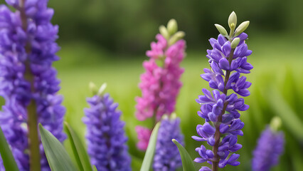 Obraz premium close up of lavender flowers