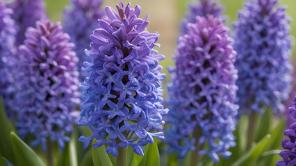 Fototapeta premium close up of lavender flowers