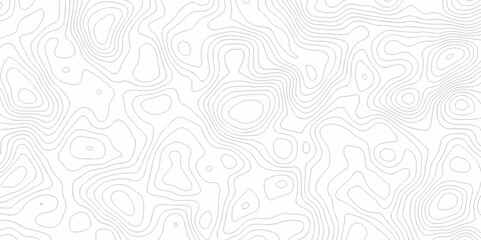 Vector abstract wave curve topo grid map with Geographic mountain relief. Abstract lines background. Contour maps. Topo contour map design. Lines Topographic contour lines map seamless pattern.