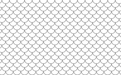 Fish seamless pattern background, texture fish scales