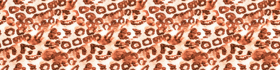 Seamless Animal. Delicate Graphic Design Element. Cream Seamless Skin. Animal Print Room. Bronze Snake Pattern. Watercolor Material Print. Acrylic Brush Paint.