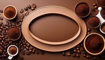 Obraz premium cup of coffee