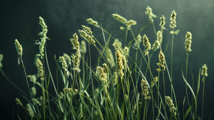 Obraz premium bunches of grass