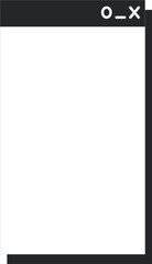 Tech Interface Graphics : Frames, Buttons ,Internet Tabs,Browser, Desktop, and Web Elements