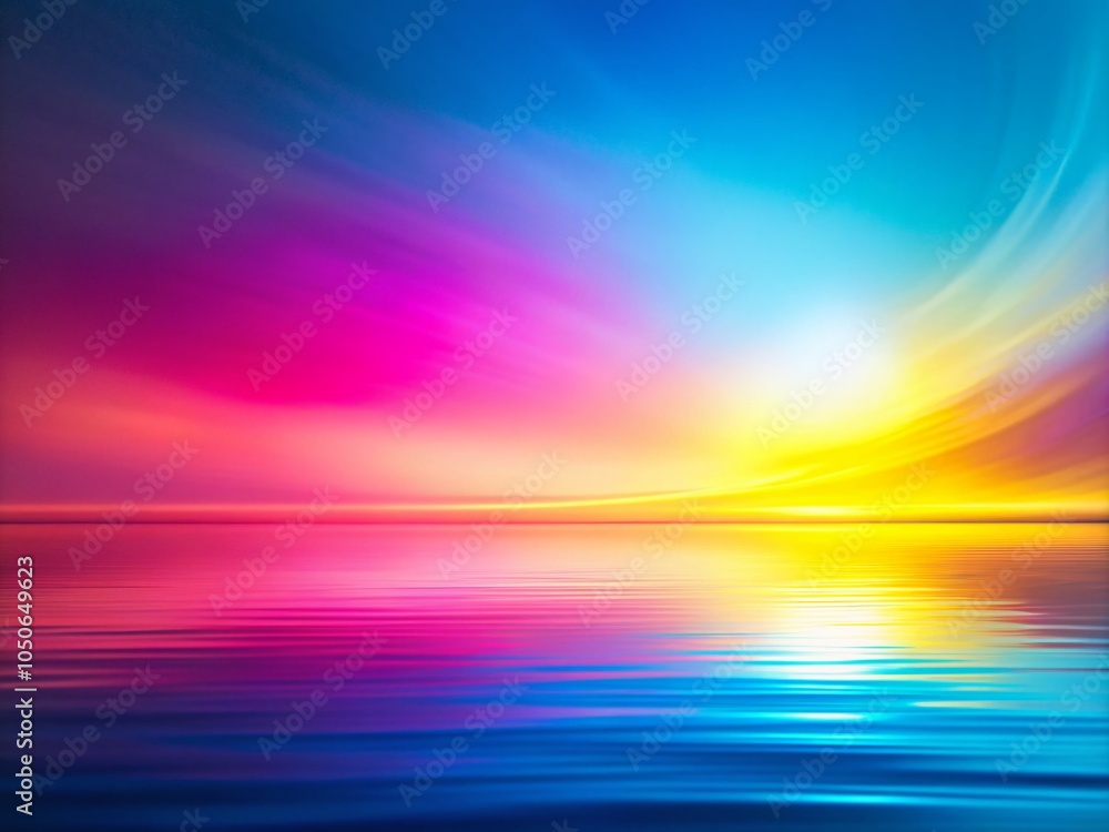 Poster gradient background in f - vibrant abstract design for creative projects