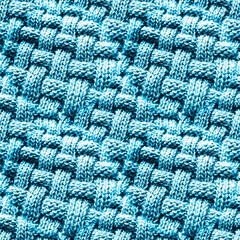 Black Soft . Knit Seamless. Sea Sweater Closeup