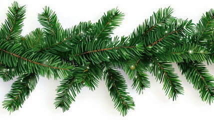 Obraz premium christmas tree branches